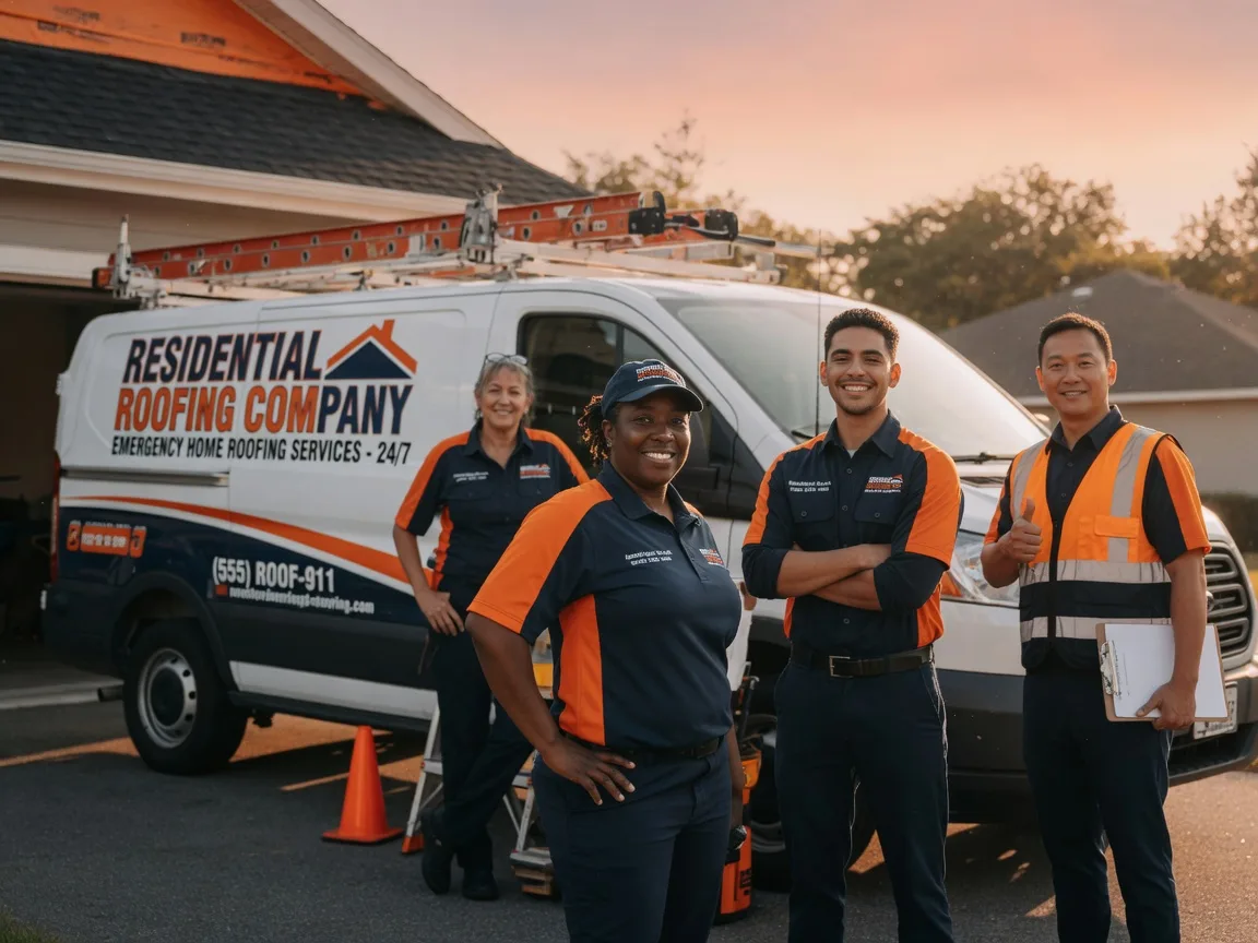 Emergency Roof Repair company in Raleigh, ND