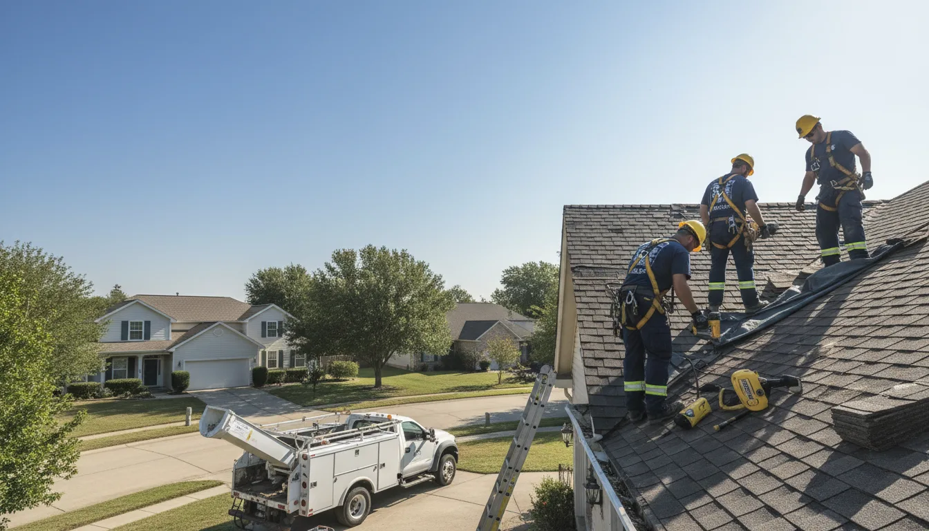 Emergency Roof Repair in Raleigh, ND near me
